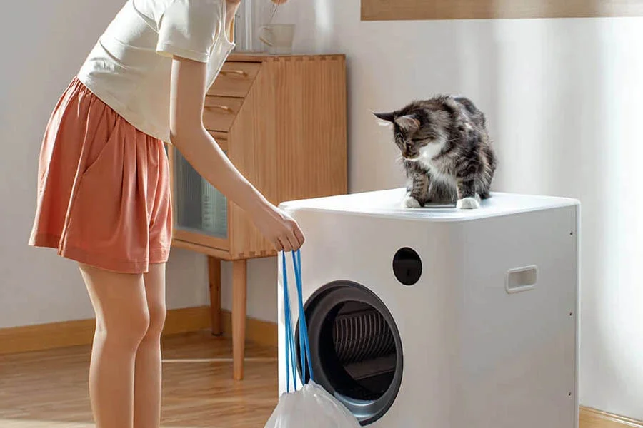 petsafe automatic cat litter box